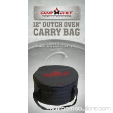 Camp Chef 12 Padded Dutch Oven Carry Bag with Ties Down Straps 550382320